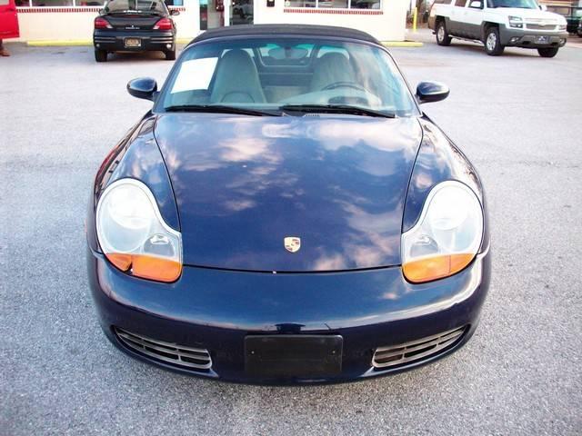 1999 Porsche Boxster Base