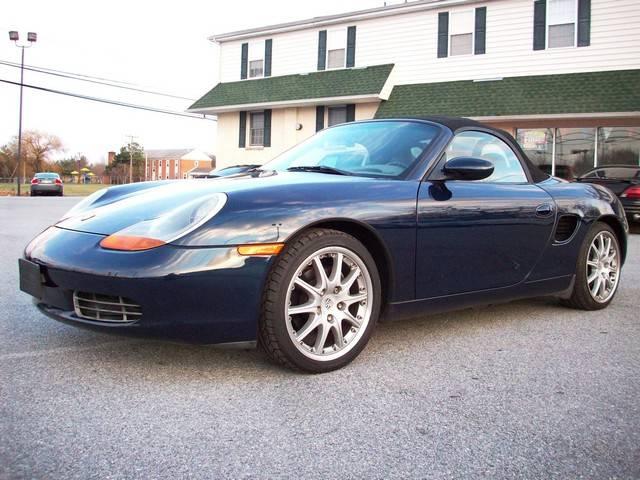 1999 Porsche Boxster Base