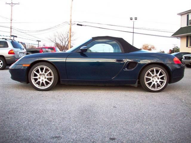 1999 Porsche Boxster Base