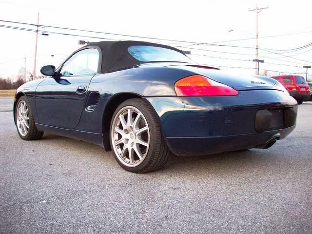 1999 Porsche Boxster Base