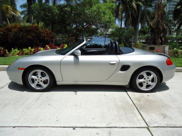 1999 Porsche Boxster Unknown
