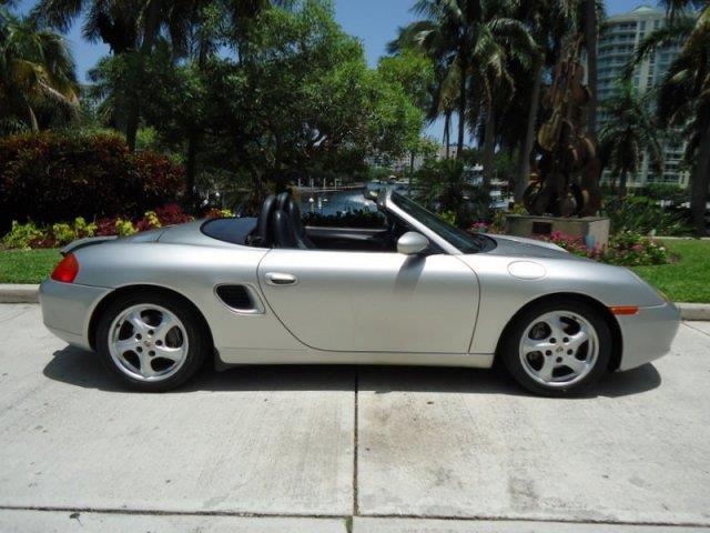 1999 Porsche Boxster Unknown