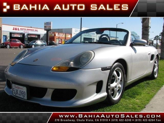 1999 Porsche Boxster Unknown