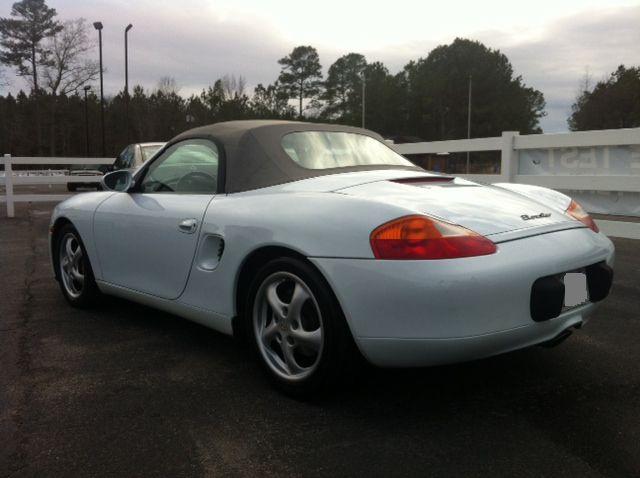 1999 Porsche Boxster Base