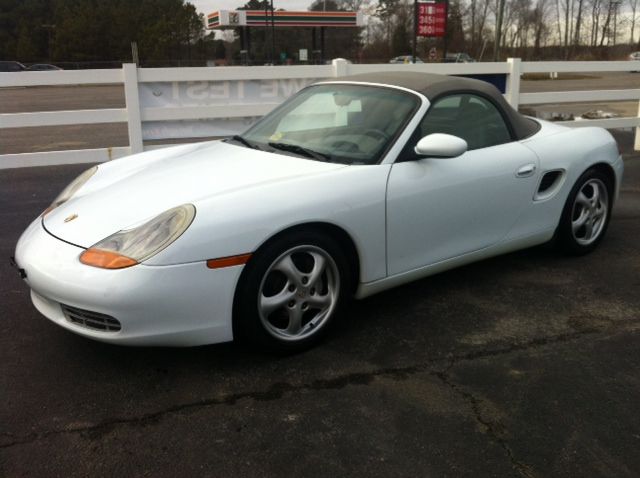 1999 Porsche Boxster Base