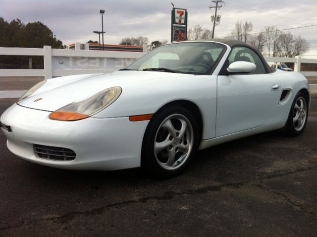 1999 Porsche Boxster Base