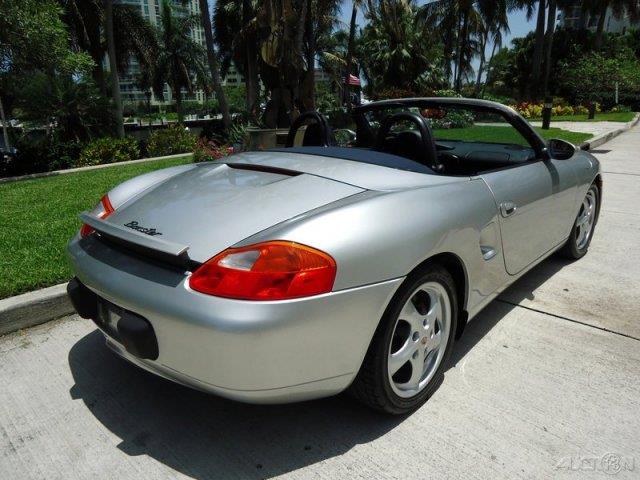 1999 Porsche Boxster Unknown