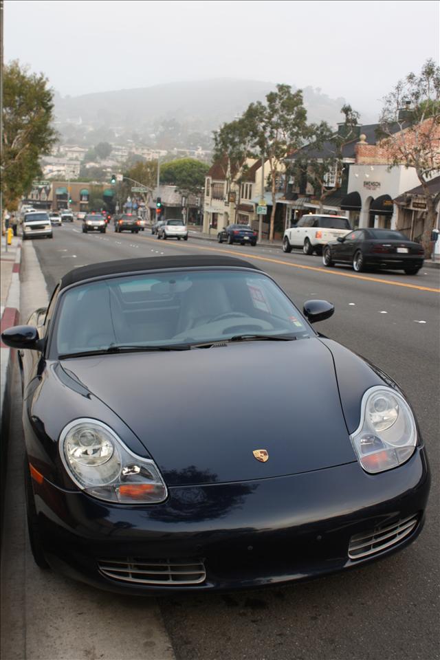 1999 Porsche Boxster GSX