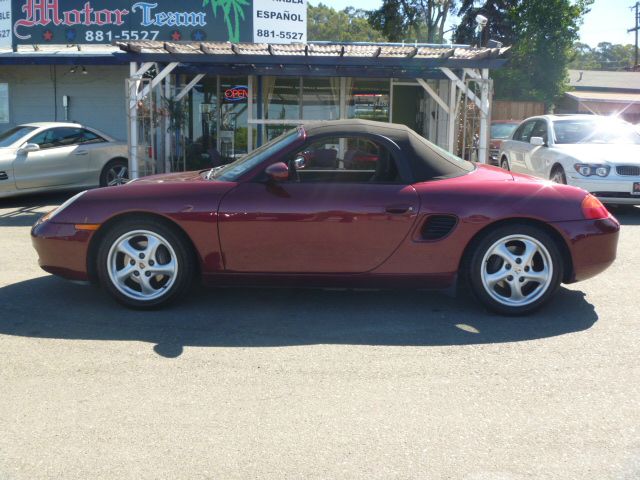 1999 Porsche Boxster Base