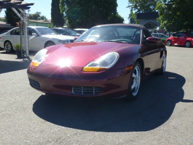 1999 Porsche Boxster Base