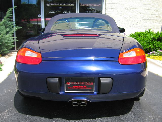 2000 Porsche Boxster XR
