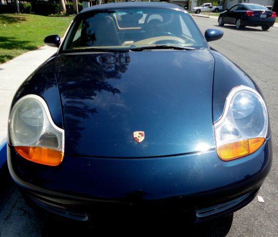 2000 Porsche Boxster Base