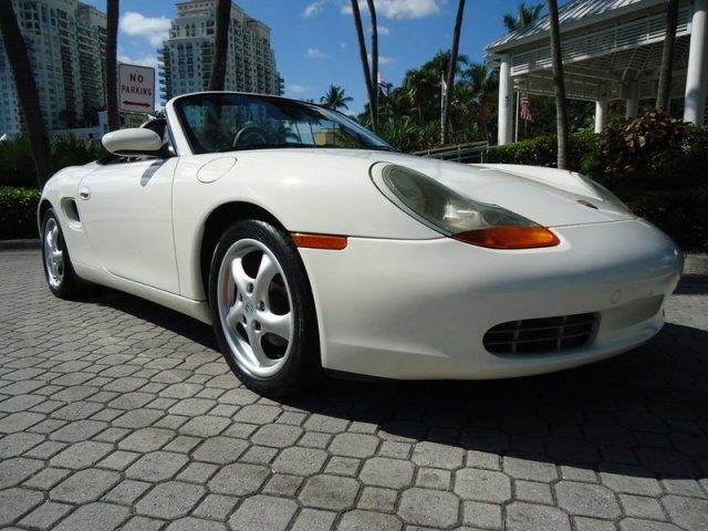 2000 Porsche Boxster Unknown