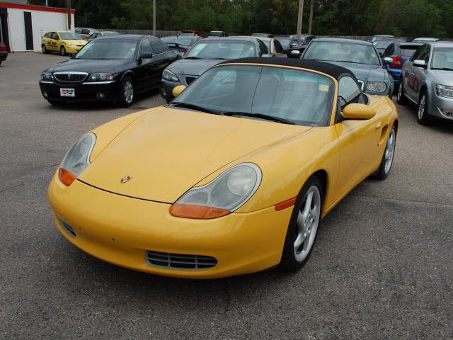 2000 Porsche Boxster Unknown
