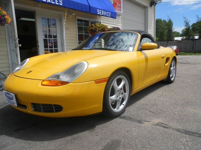 2000 Porsche Boxster XR