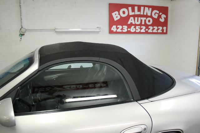 2000 Porsche Boxster Base