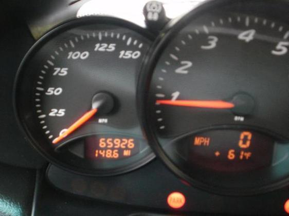 2000 Porsche Boxster Base