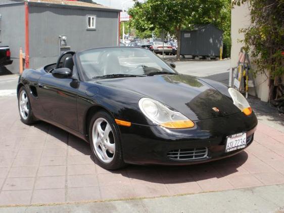 2000 Porsche Boxster Base