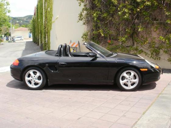 2000 Porsche Boxster Base