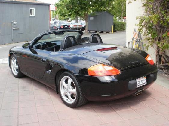 2000 Porsche Boxster Base