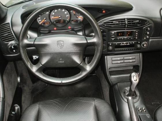 2000 Porsche Boxster Base