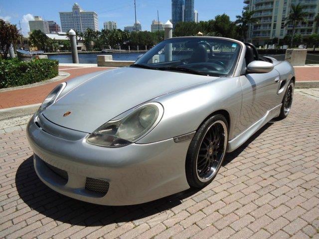 2000 Porsche Boxster XR