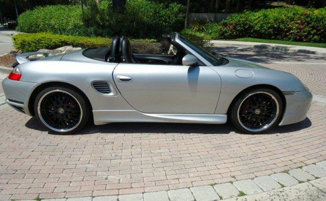 2000 Porsche Boxster XR