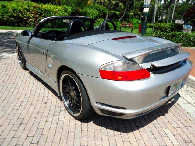 2000 Porsche Boxster XR