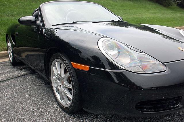 2000 Porsche Boxster Base