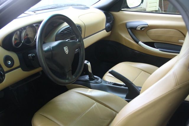 2000 Porsche Boxster XR