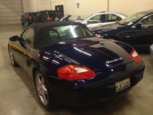 2001 Porsche Boxster XR
