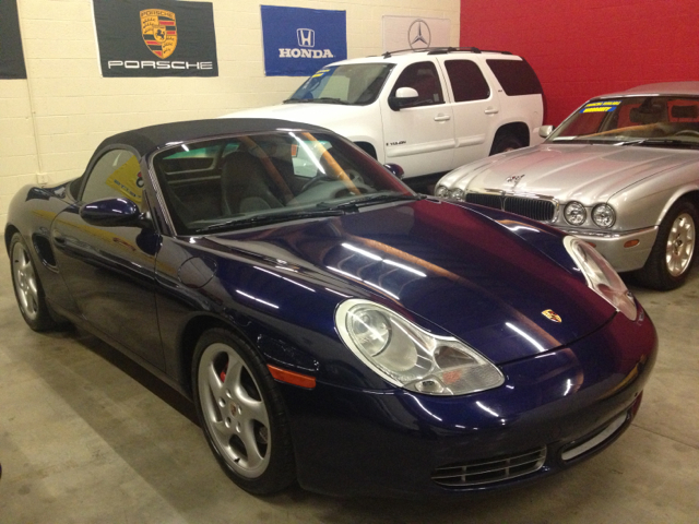 2001 Porsche Boxster XR