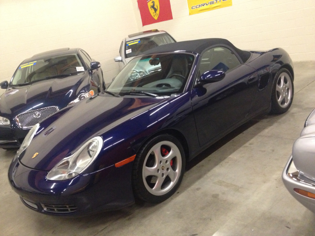 2001 Porsche Boxster XR
