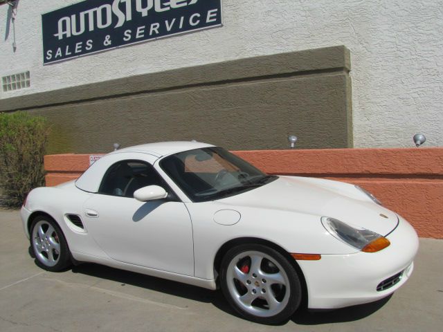 2001 Porsche Boxster XR