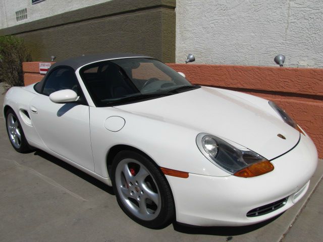 2001 Porsche Boxster XR