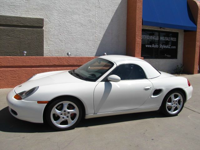 2001 Porsche Boxster XR