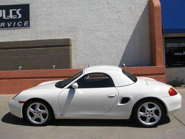 2001 Porsche Boxster XR