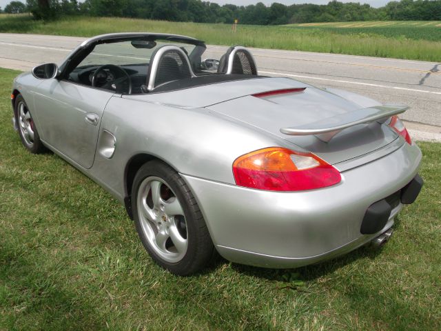 2001 Porsche Boxster XR