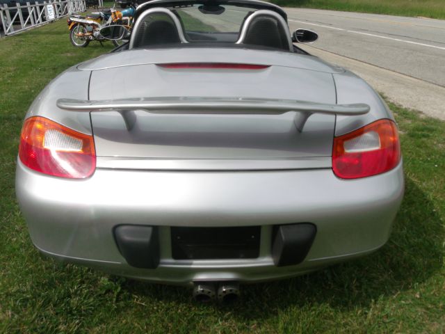 2001 Porsche Boxster XR