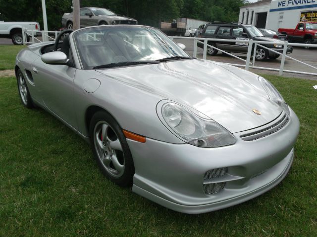 2001 Porsche Boxster XR