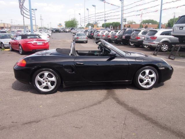 2001 Porsche Boxster Unknown