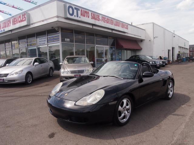 2001 Porsche Boxster Unknown