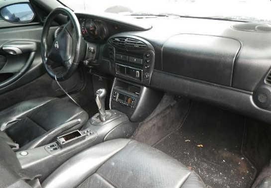 2001 Porsche Boxster Base