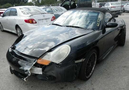 2001 Porsche Boxster Base