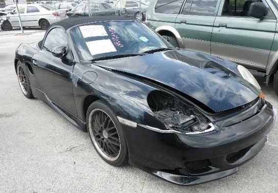 2001 Porsche Boxster Base