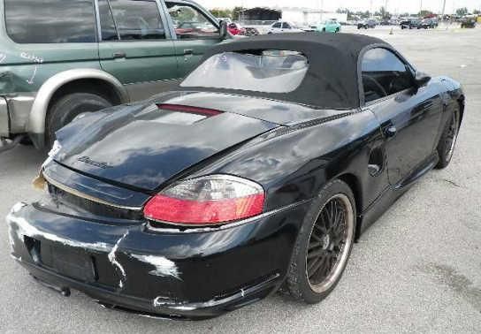 2001 Porsche Boxster Base