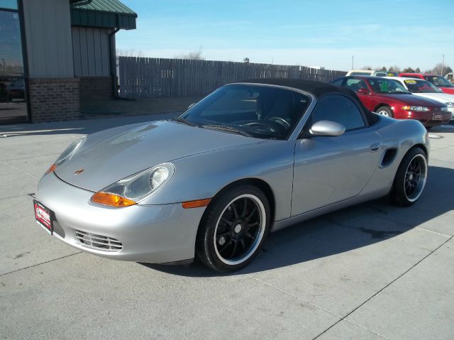 2001 Porsche Boxster Base