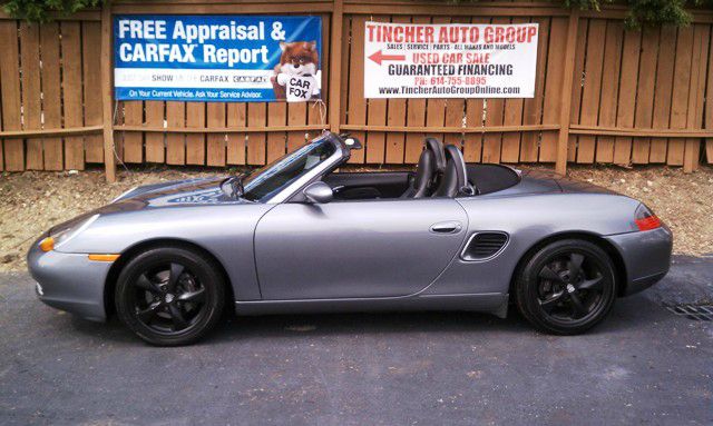 2001 Porsche Boxster Base