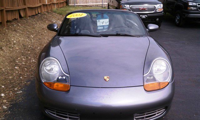 2001 Porsche Boxster Base