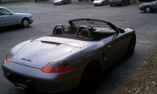2001 Porsche Boxster Base